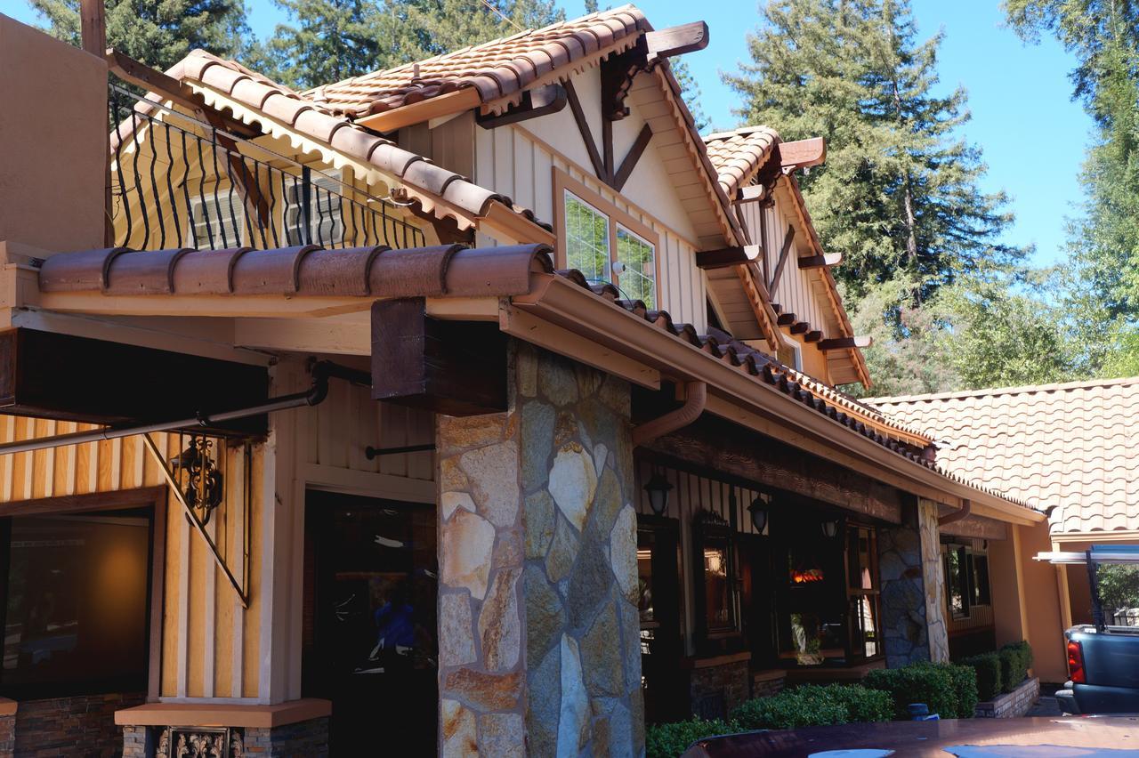 The Historic Brookdale Lodge, Santa Cruz Mountains מראה חיצוני תמונה